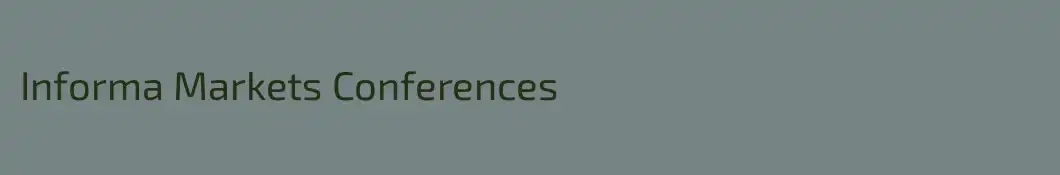 Informa Markets Conferences